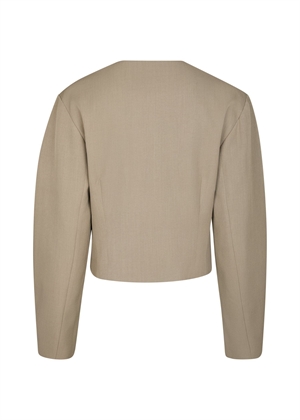 Aranti structure curve jakke Wark Grey Neo Noir 